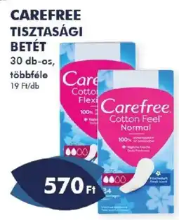 Azúr Carefree tisztasági betét ajánlat