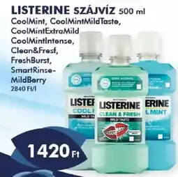 Azúr listerine szájvíz ajánlat