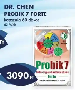 Azúr Dr. Chen probik 7 forte ajánlat