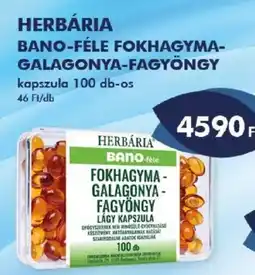Azúr Herbária fokhagyma galagonya fagyöngy ajánlat