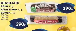 Azúr Utast ellátó ajánlat