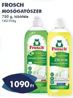 Azúr Frosch mosógatószer ajánlat