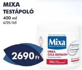 Mixa testápoló