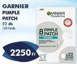 Azúr garnier pimple patch ajánlat
