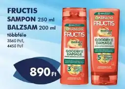 Azúr garnier fructis sampon balzsam ajánlat