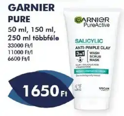 Azúr garnier pure ajánlat