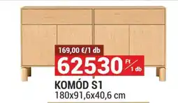 Merkury Market Komód S1 ajánlat