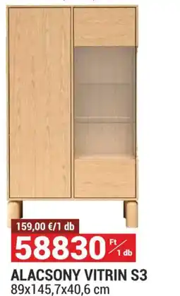 Merkury Market Alacsony vitrin s3 ajánlat
