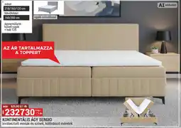 Merkury Market Kontinentális ágy sergio ajánlat