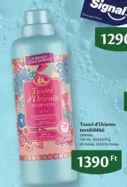 EcoFamily Tesori d’Oriente textilöblítő ajánlat