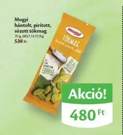 EcoFamily Mogyi hántolt, pirított, sózott tökmag ajánlat