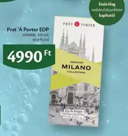 EcoFamily Pret Á Porter EDP ajánlat