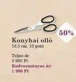 EcoFamily Konyhai olló ajánlat