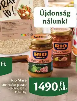 EcoFamily Rio Mare tonhalas pesto ajánlat