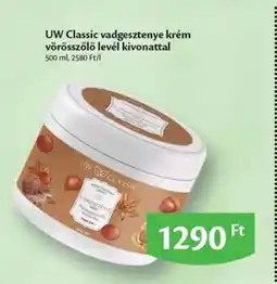 EcoFamily UW Classic vadgesztenye krém vörösszőlő levél kivonattal ajánlat