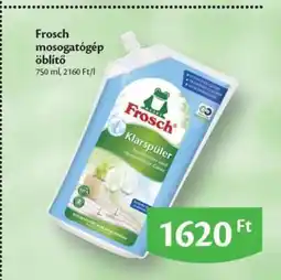 EcoFamily Frosch Mosogatógép Öblítő ajánlat