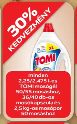 Auchan Tomi mosógél ajánlat