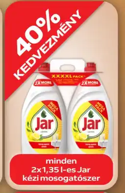 Auchan Minden Jar kézi mosogatószer ajánlat