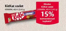EcoFamily Kitkat szelet ajánlat