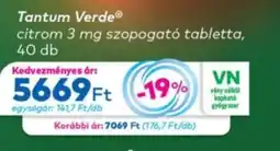 Gyöngy Patikák Tantum Verde ajánlat