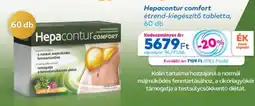 Gyöngy Patikák Hepacontur comfort ajánlat