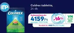 Gyöngy Patikák Coldrex tabletta ajánlat