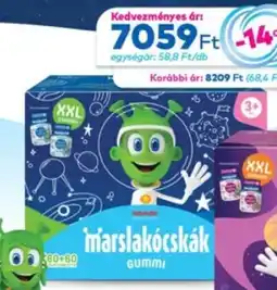 Gyöngy Patikák Marslakócskák Gummi Echinaceával ajánlat