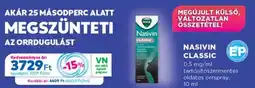 Gyöngy Patikák Nasivin classic ajánlat