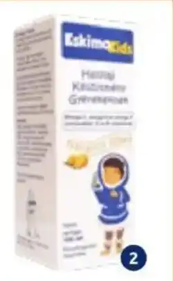 Benu Gyógyszertárak Eskimo Kids halolaj narancs ízben, ajánlat
