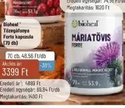 Pingvin Patika Bioheal Tőzegáfonya Forte kapszula ajánlat