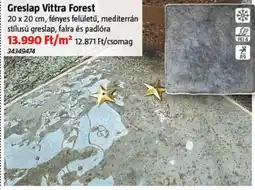 Bauhaus Greslap Vittra Forest ajánlat