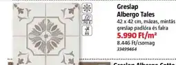 Bauhaus Greslap Albergo Tales ajánlat