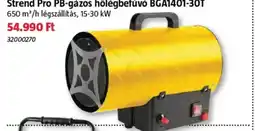 Bauhaus Strend pro pb-gázos hőlégbefúvó bga1401-30t ajánlat