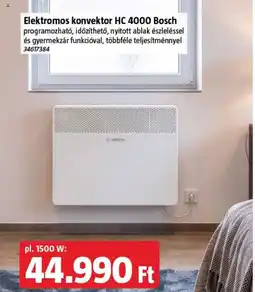 Bauhaus Bosch elektromos konvektor HC 4000 ajánlat