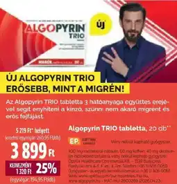 Pingvin Patika Algopyrin Trio tabletta ajánlat