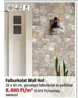Bauhaus Wall Hot falburkolat ajánlat