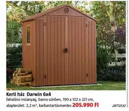 Bauhaus Darwin 6x4 ajánlat