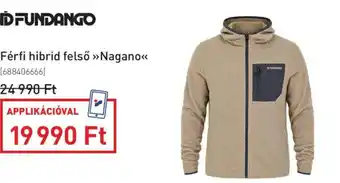Fundango férfi hibrid felső