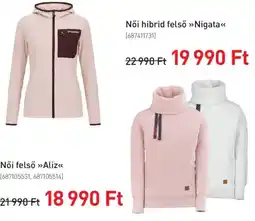 Intersport Spurkind női hibrid felső »Nigata« ajánlat