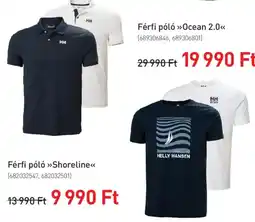 Intersport Helly Hansen férfi póló ajánlat