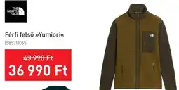Intersport The North Face férfi felső »Yumiori« ajánlat
