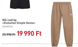 Intersport The North Face nadrág ajánlat