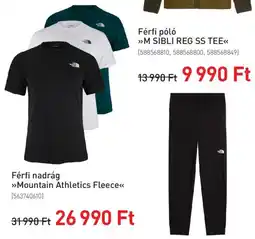 Intersport The North Face férfi póló ajánlat