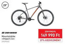 Intersport Genesis mountainbike impact 2.6 ajánlat