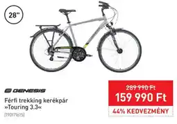 Intersport Genesis férfi trekking kerékpár ajánlat