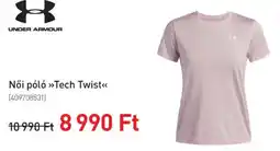 Intersport Under Armour női póló ajánlat