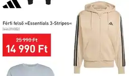 Intersport Adidas férfi felső essentials 3-stripes ajánlat