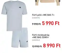 Intersport Adidas férfi póló we bas t ajánlat