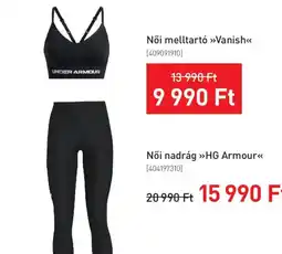 Intersport Under Armour női melltartó »Vanish« ajánlat