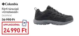 Intersport Columbia férfi túracipő Crestwood ajánlat